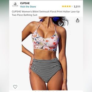 Cupshe top